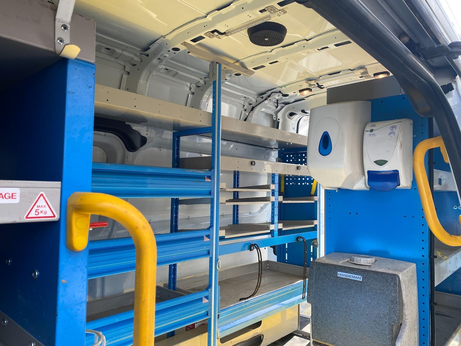 Used Ford Transit Custom 2018 for sale - 77229574: Photo 8