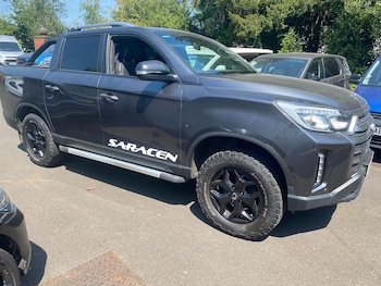 Used Ssangyong Musso 2022 for sale - 78662110: Photo