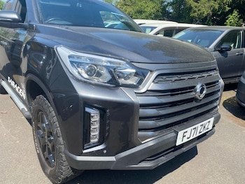 Used Ssangyong Musso 2022 for sale - 78662110: Photo