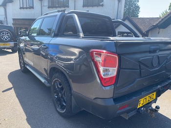 Used Ssangyong Musso 2022 for sale - 78662110: Photo