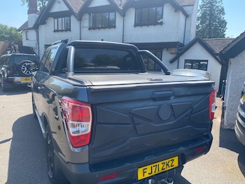 Used Ssangyong Musso 2022 for sale - 78662110: Photo