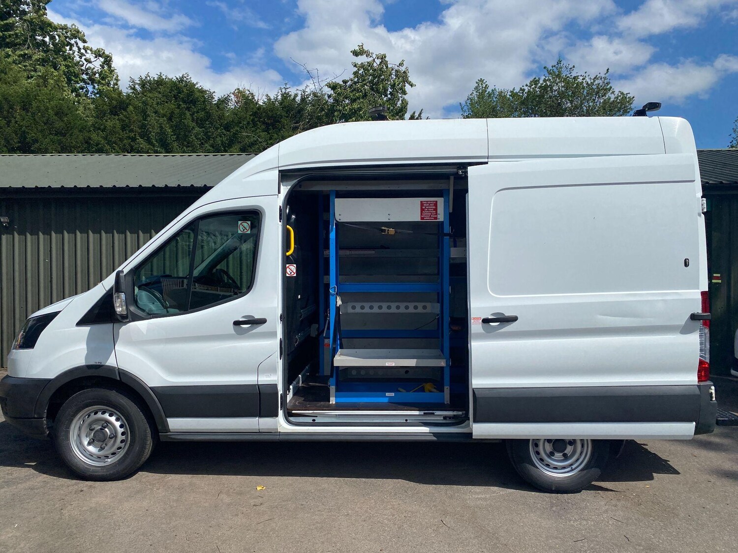 Used Ford Transit 2018 for sale - 77084462: Photo 25