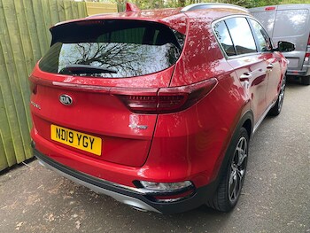 Used Kia Sportage 2019 for sale - 78185463: Photo