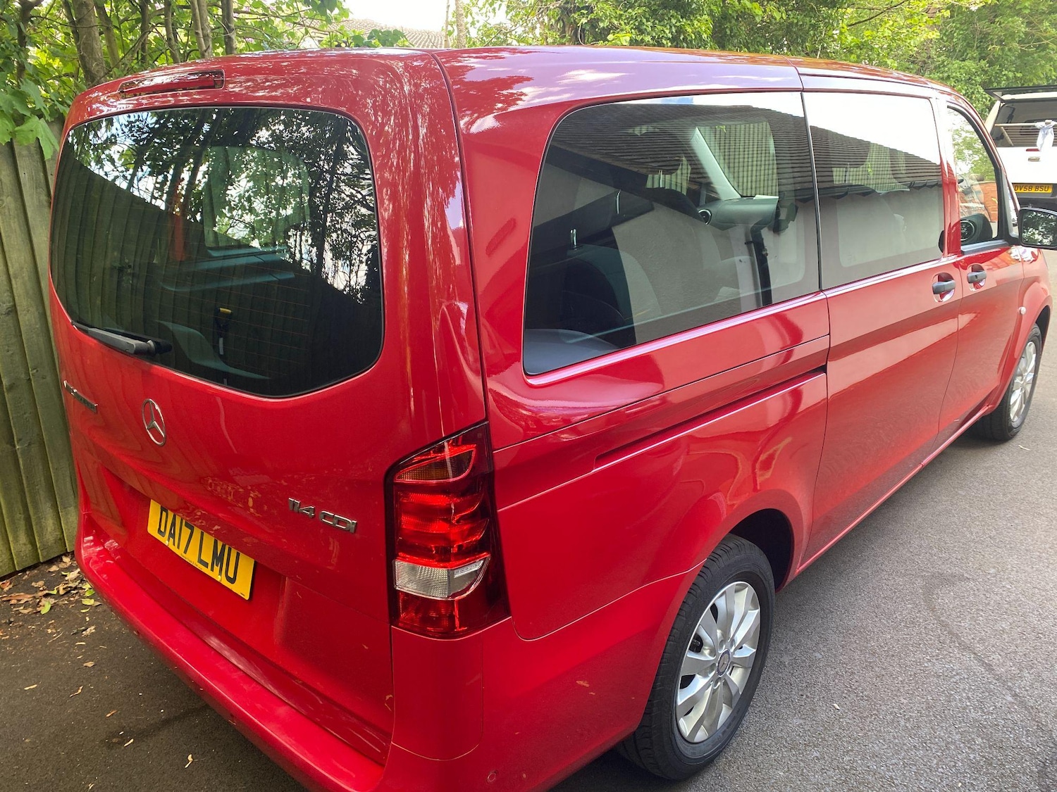 Used Mercedes-Benz Vito 2017 for sale - 76269680: Photo 1