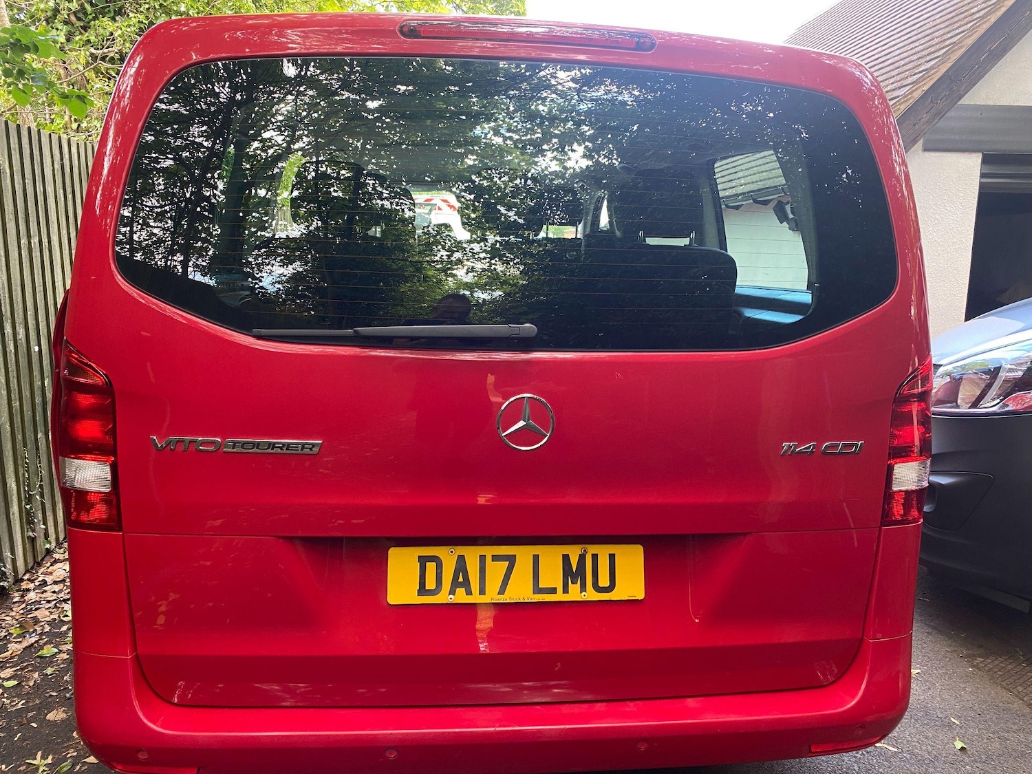 Used Mercedes-Benz Vito 2017 for sale - 76269680: Photo 10