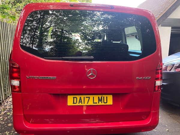 Used Mercedes-Benz Vito 2017 for sale - 76269680: Photo 10