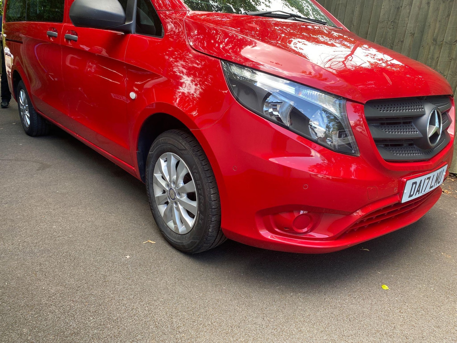 Used Mercedes-Benz Vito 2017 for sale - 76269680: Photo 13