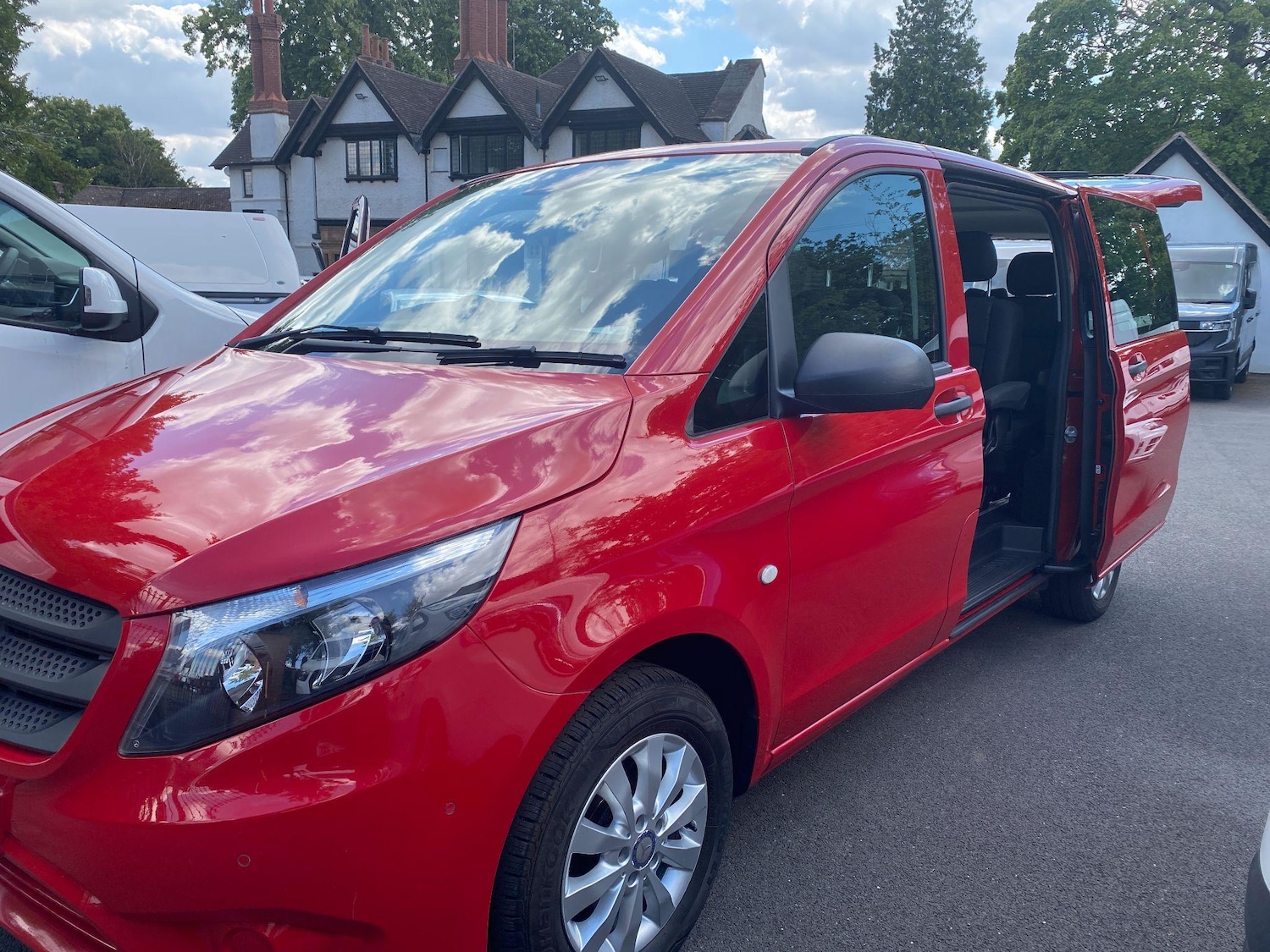 Used Mercedes-Benz Vito 2017 for sale - 76269680: Photo 3