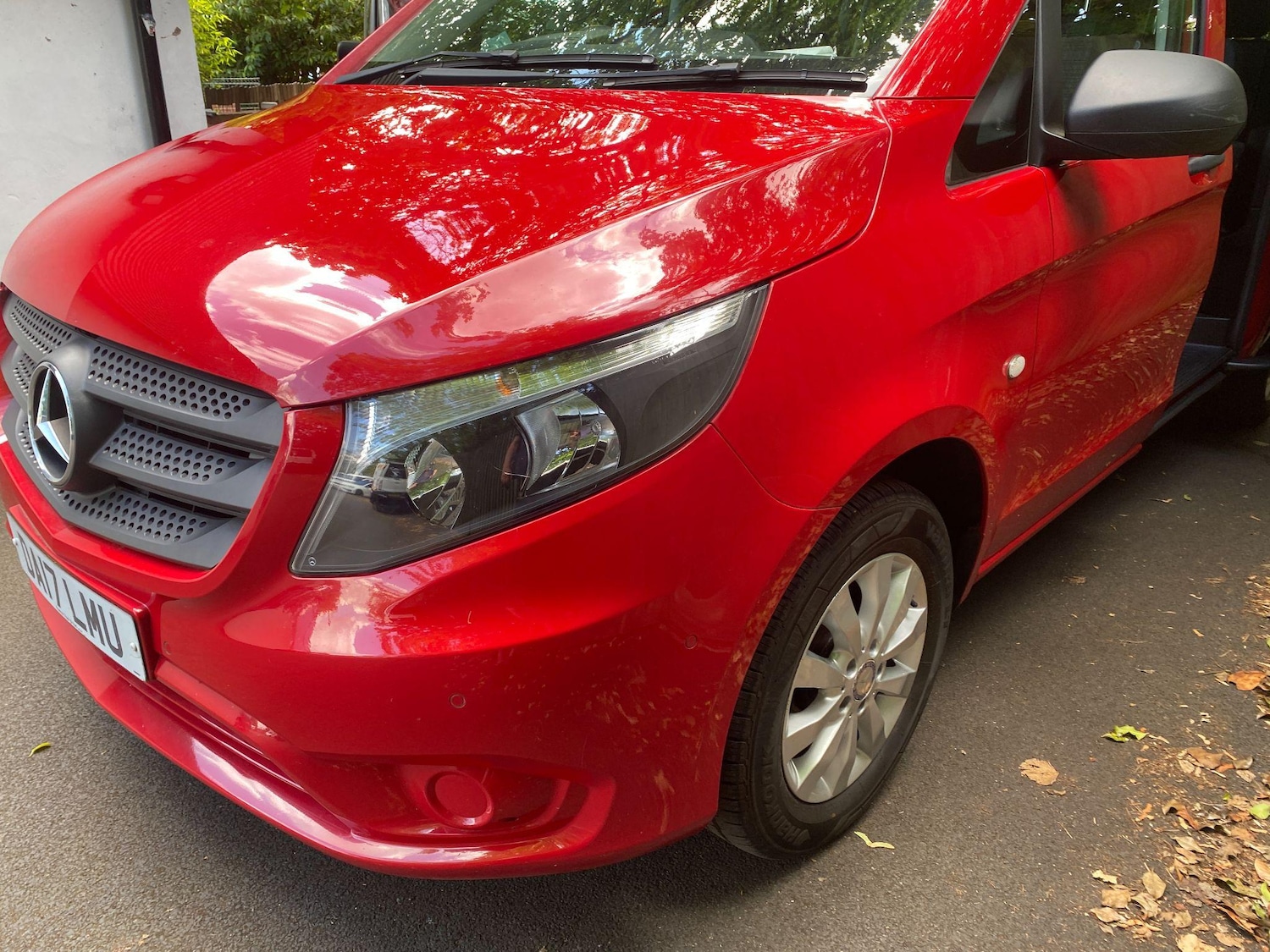 Used Mercedes-Benz Vito 2017 for sale - 76269680: Photo 8