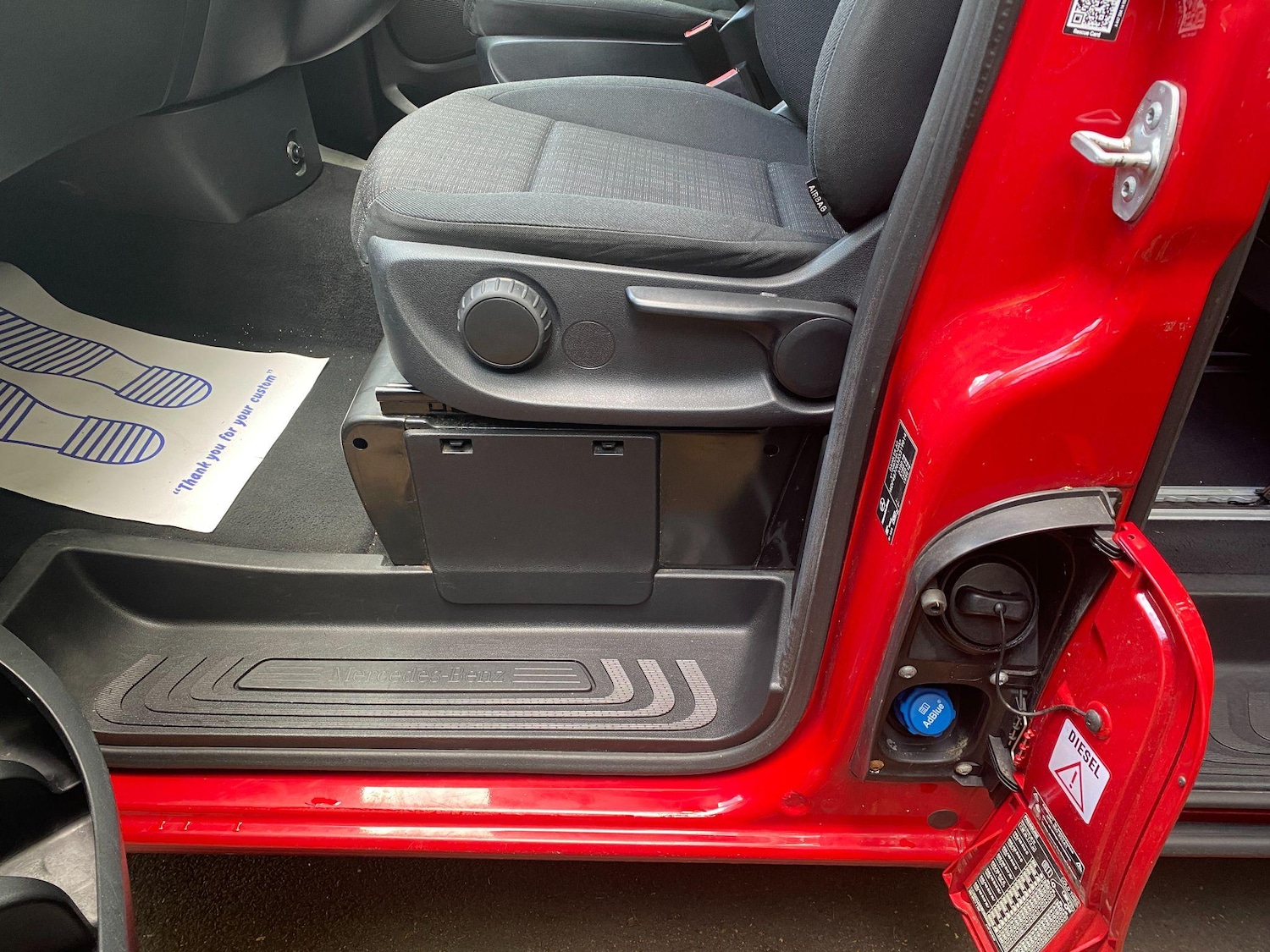 Used Mercedes-Benz Vito 2017 for sale - 76269680: Photo 9