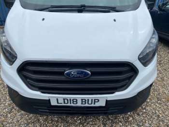 Used Ford Transit Custom 2018 for sale - 75233152: Photo
