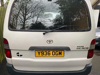 Used Toyota HiAce 2001 for sale - 76800785: Photo