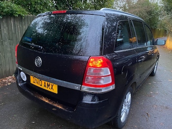 Used Vauxhall Zafira 2010 for sale - 76759701: Photo