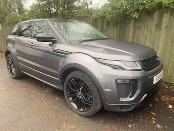 Land Rover Range Rover Evoque feature image