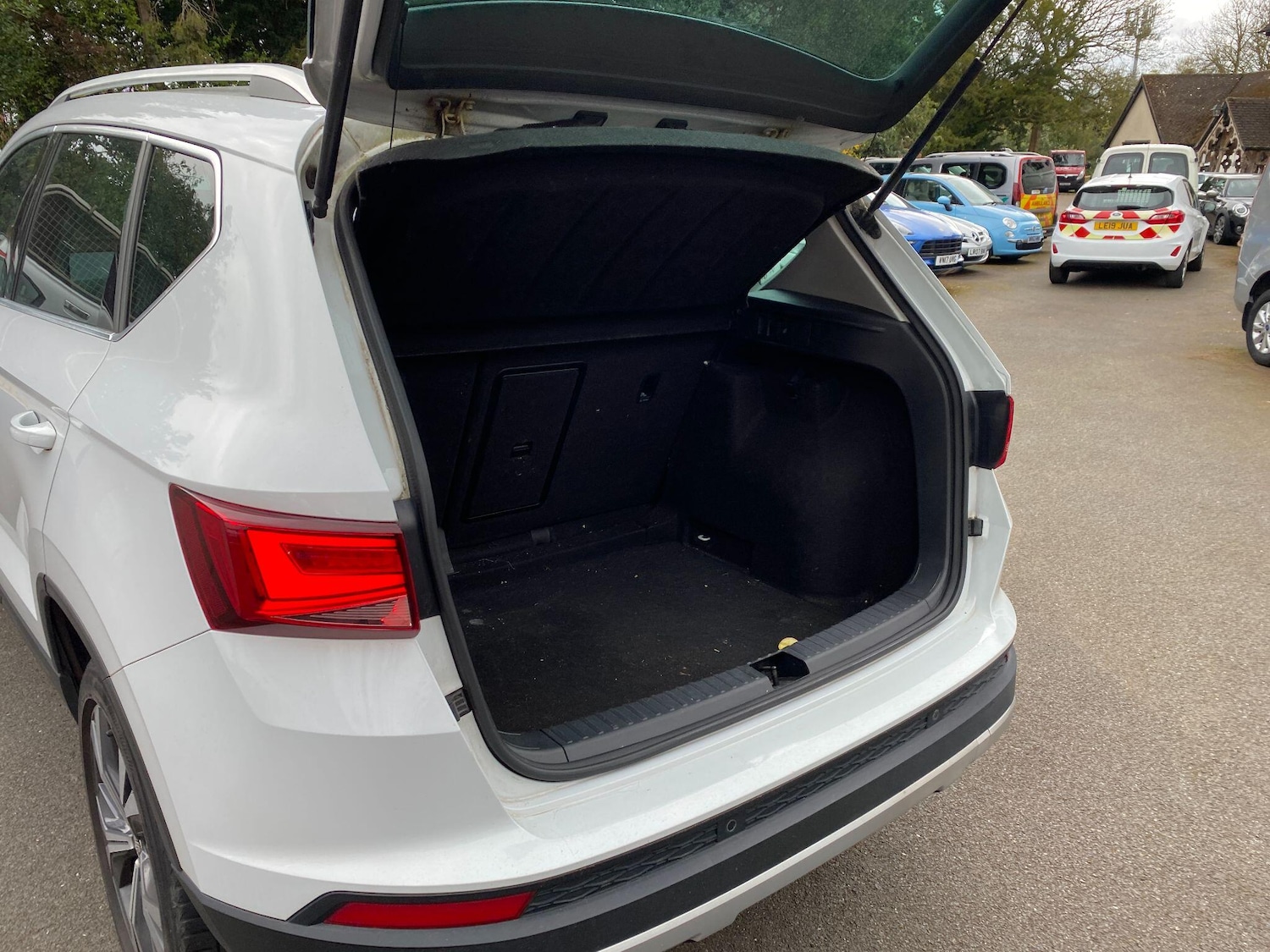 Used SEAT Ateca for sale - 78127591: Photo 8