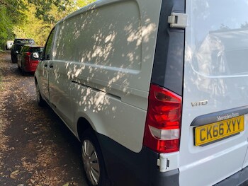 Used Mercedes-Benz Vito 2016 for sale - 79564658: Photo