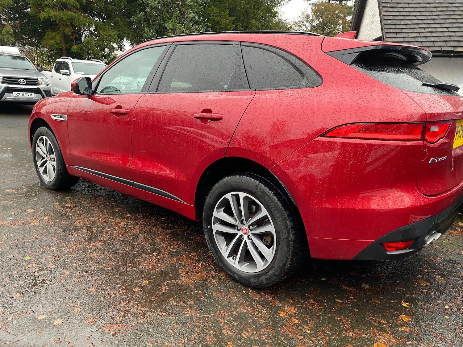 Used Jaguar F-Pace 2019 for sale - 76899418: Photo 17