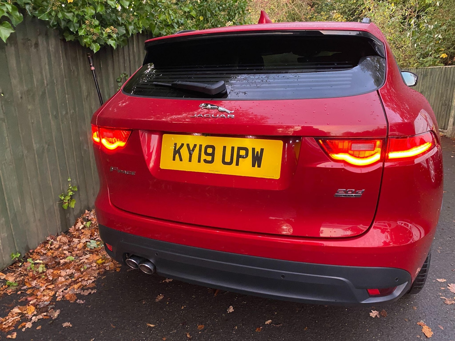 Used Jaguar F-Pace 2019 for sale - 76899418: Photo 5