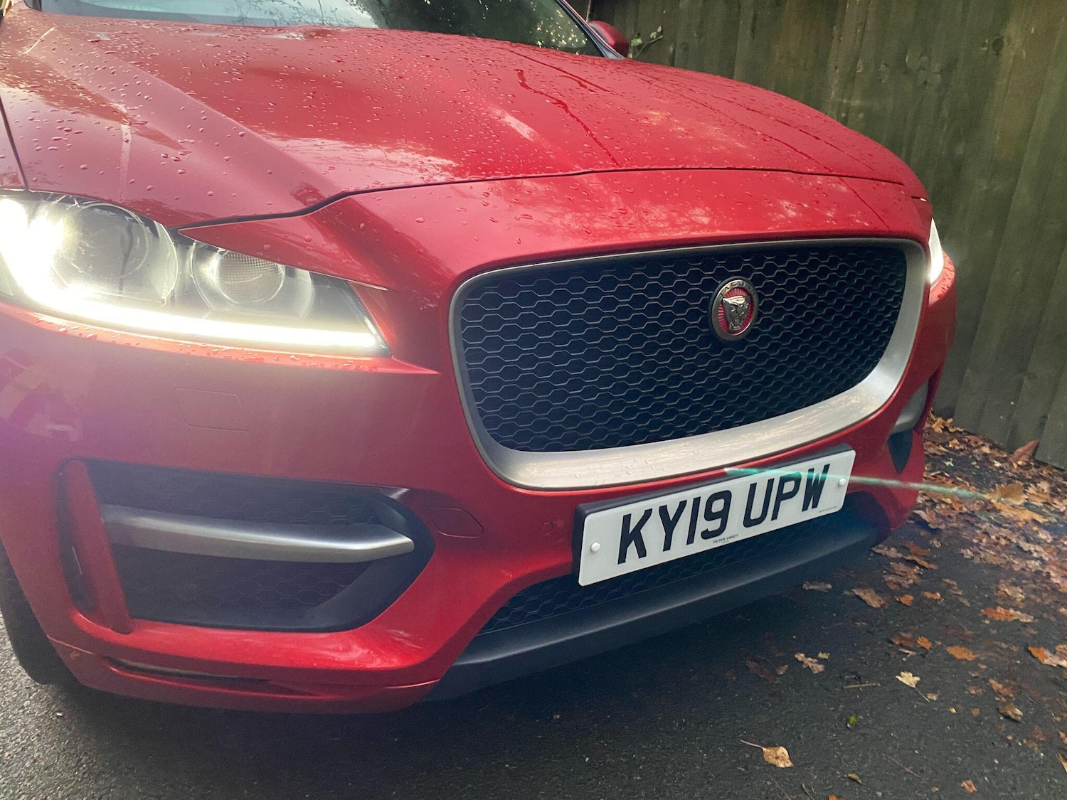 Used Jaguar F-Pace 2019 for sale - 76899418: Photo 9