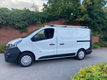 Used Vauxhall Vivaro 2017 for sale - 75082825: Photo