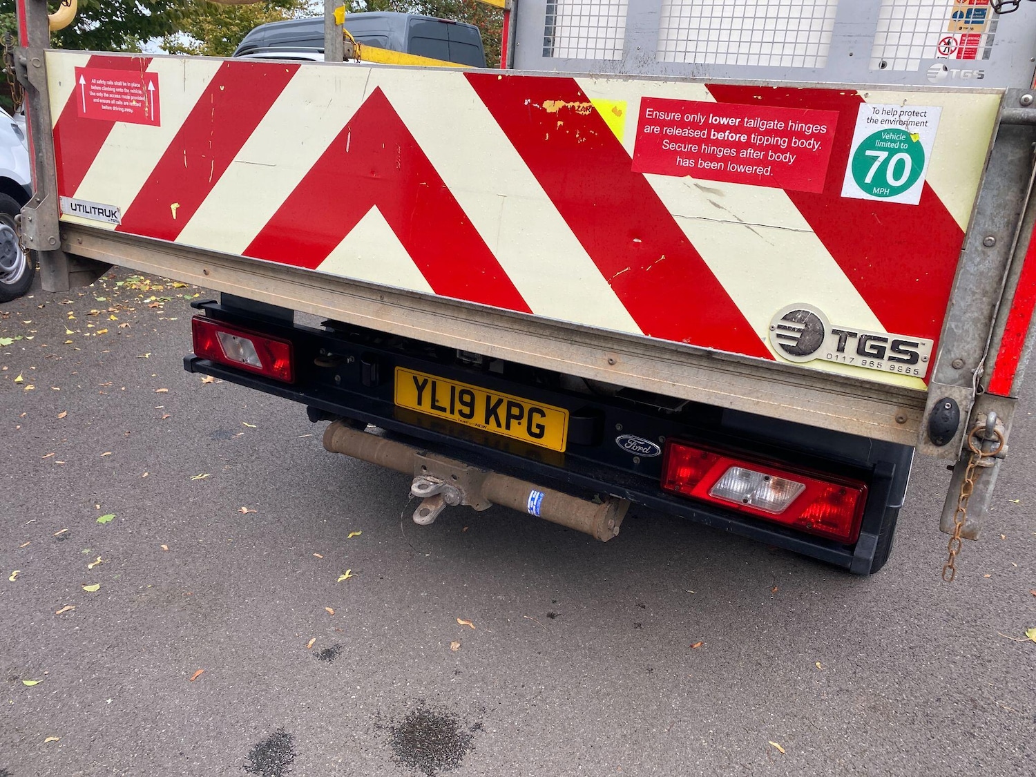 Used Ford Transit 2019 for sale - 76989338: Photo 14