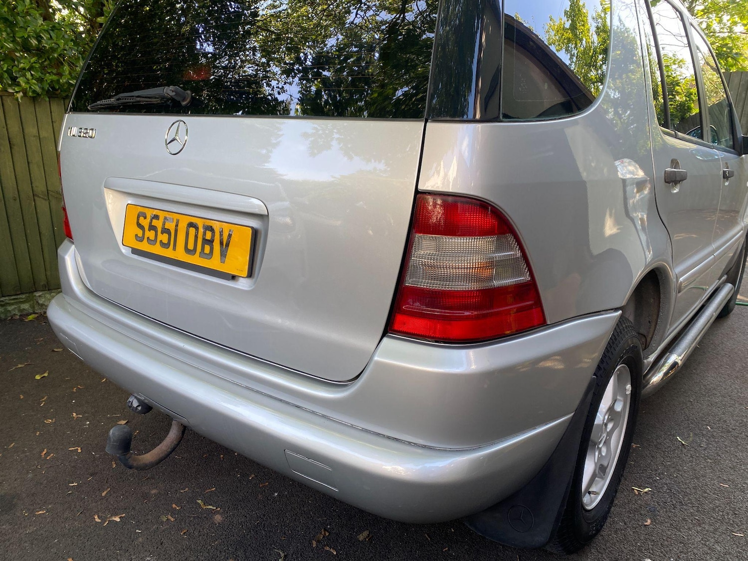 Used Mercedes-Benz M Class 1998 for sale - 76307297: Photo 5