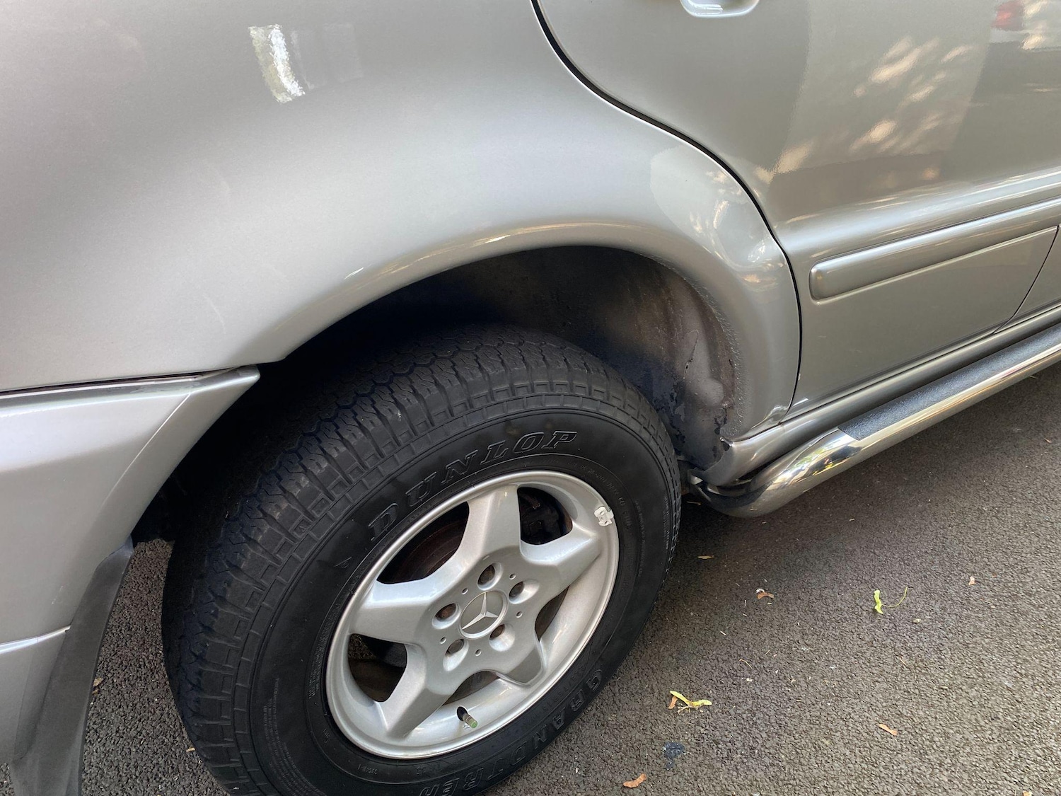 Used Mercedes-Benz M Class 1998 for sale - 76307297: Photo 6