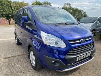 Used Ford Transit Custom 2015 for sale - 79317151: Photo