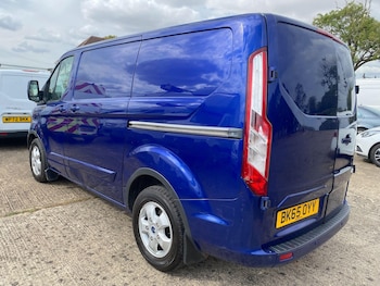Used Ford Transit Custom 2015 for sale - 79317151: Photo