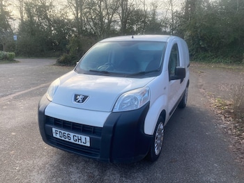 Used Peugeot Bipper 2017 for sale - 77314728: Photo