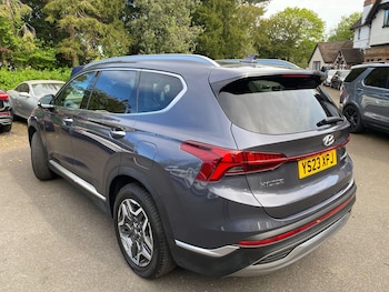 Used Hyundai Santa Fe 2023 for sale - 78549327: Photo