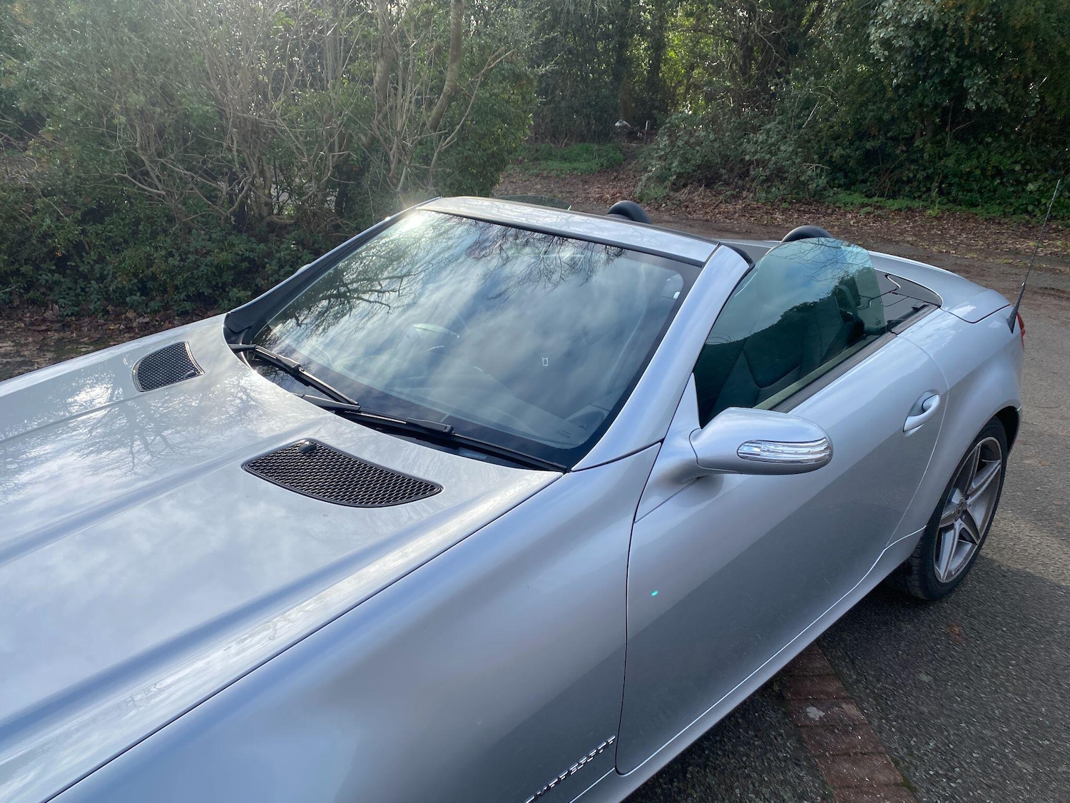 Used Mercedes-Benz SLK 2007 for sale - 77358802: Photo 12