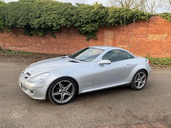 Mercedes-Benz SLK feature image