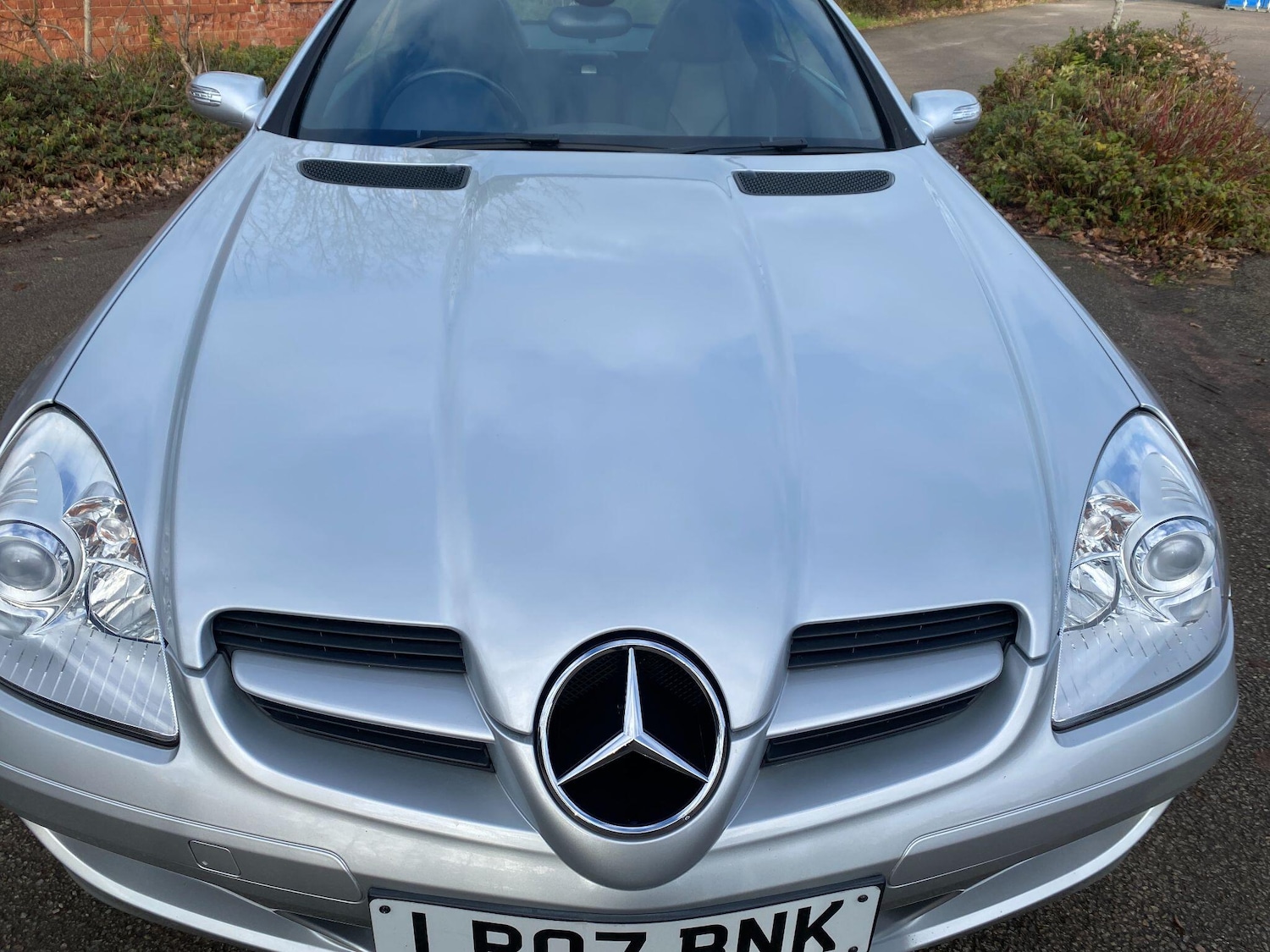 Used Mercedes-Benz SLK 2007 for sale - 77358802: Photo 2