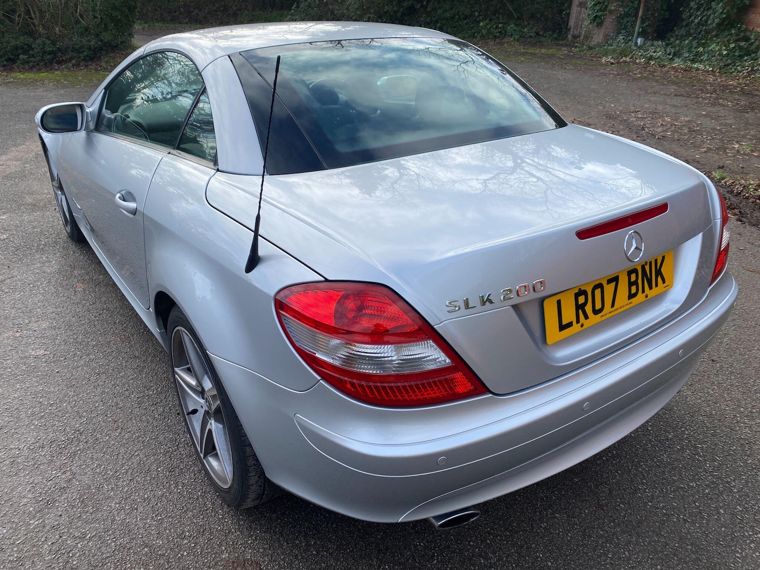 Used Mercedes-Benz SLK 2007 for sale - 77358802: Photo 3