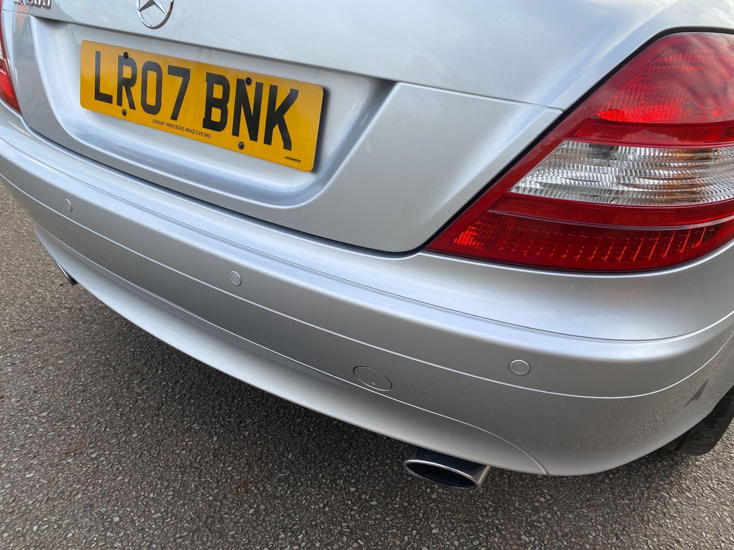 Used Mercedes-Benz SLK 2007 for sale - 77358802: Photo 4