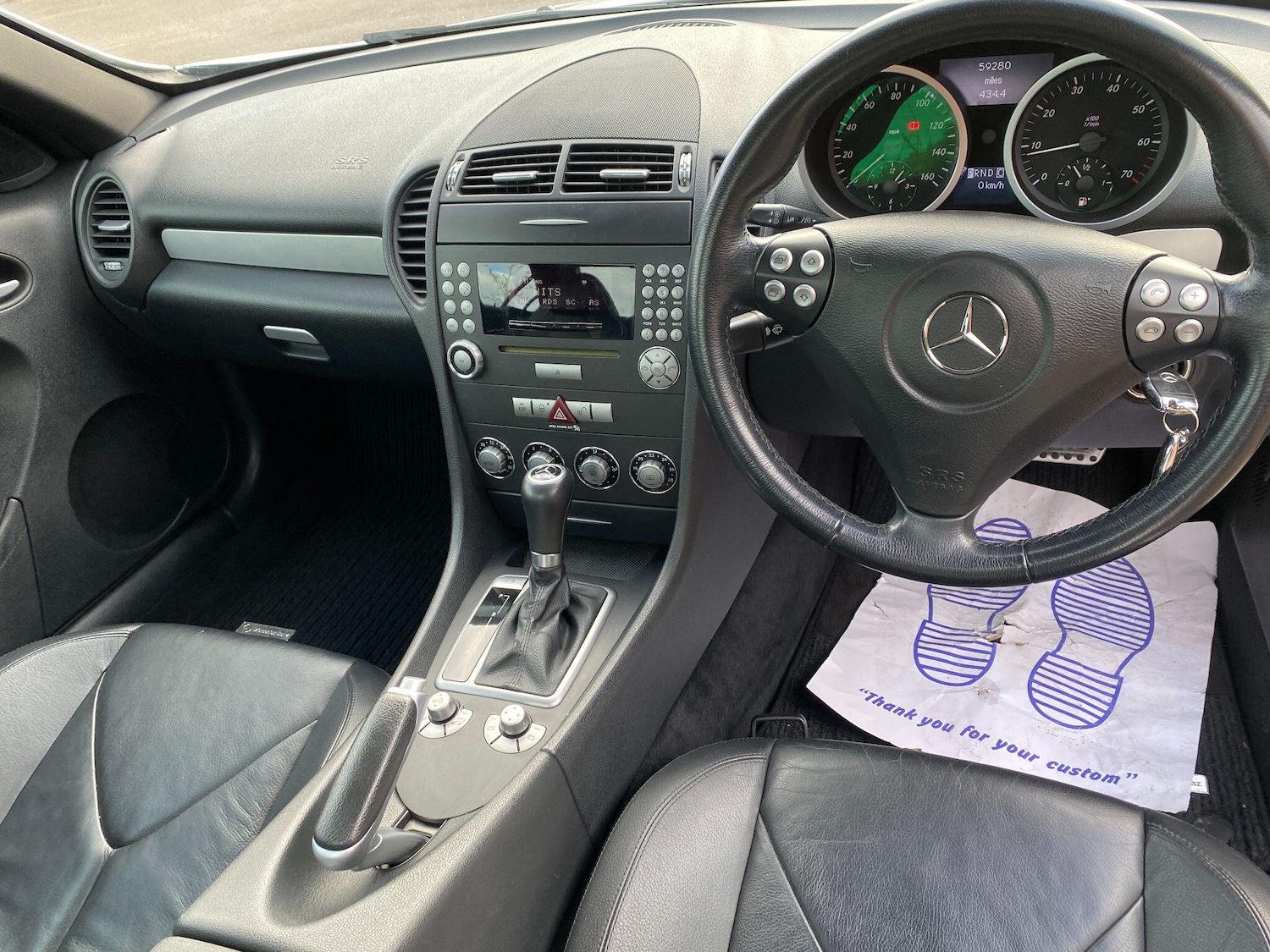 Used Mercedes-Benz SLK 2007 for sale - 77358802: Photo 7