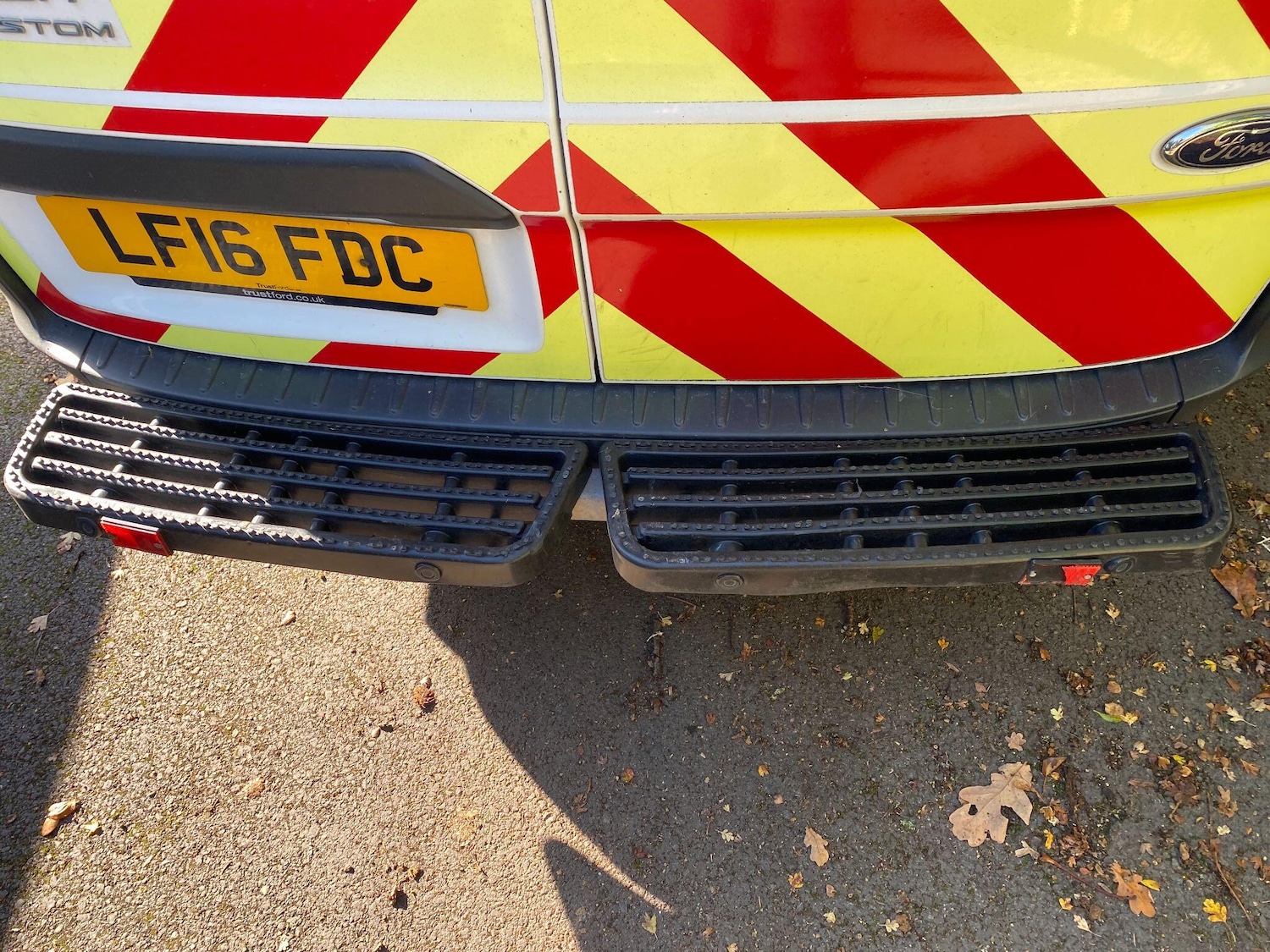 Used Ford Transit Custom 2016 for sale - 76371521: Photo 9