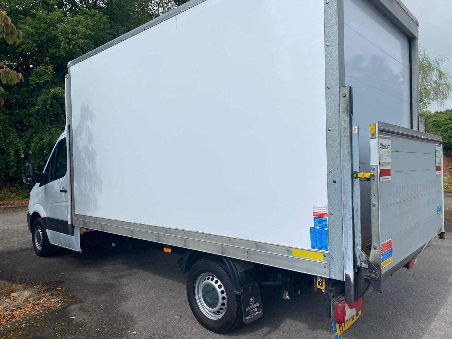 Used Mercedes-Benz Sprinter 2017 for sale - 76349617: Photo 9