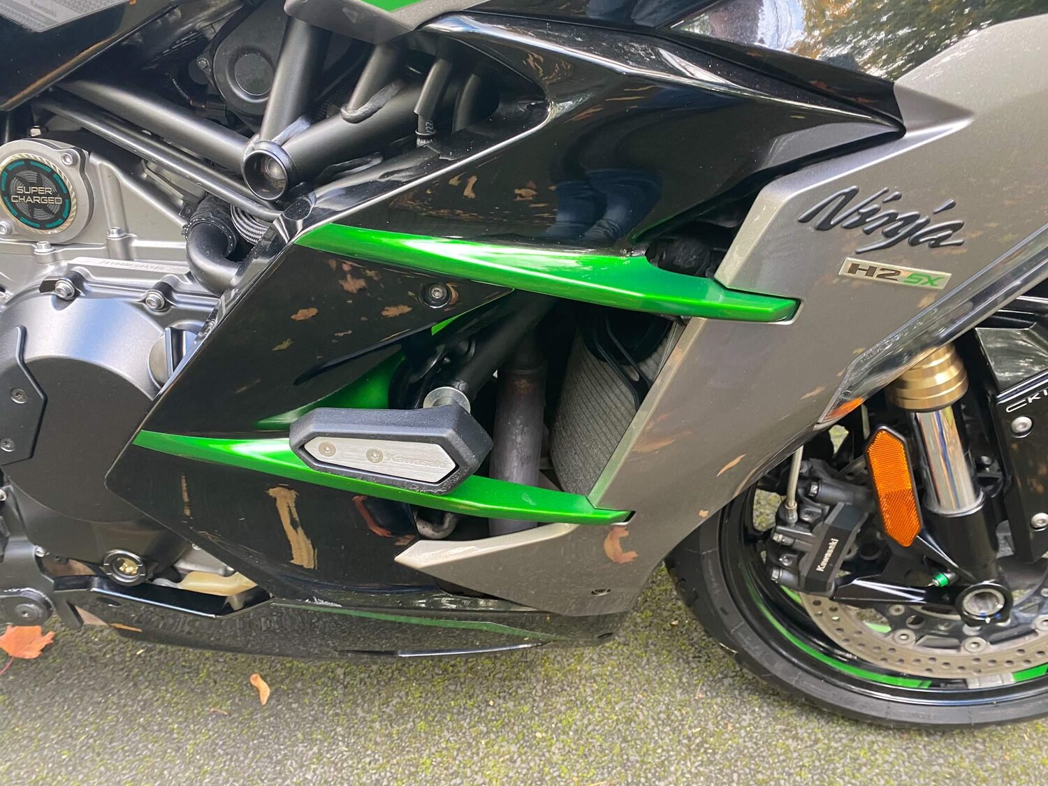 Used Kawasaki NINJA H2 SX 2021 for sale - 78538945: Photo 15