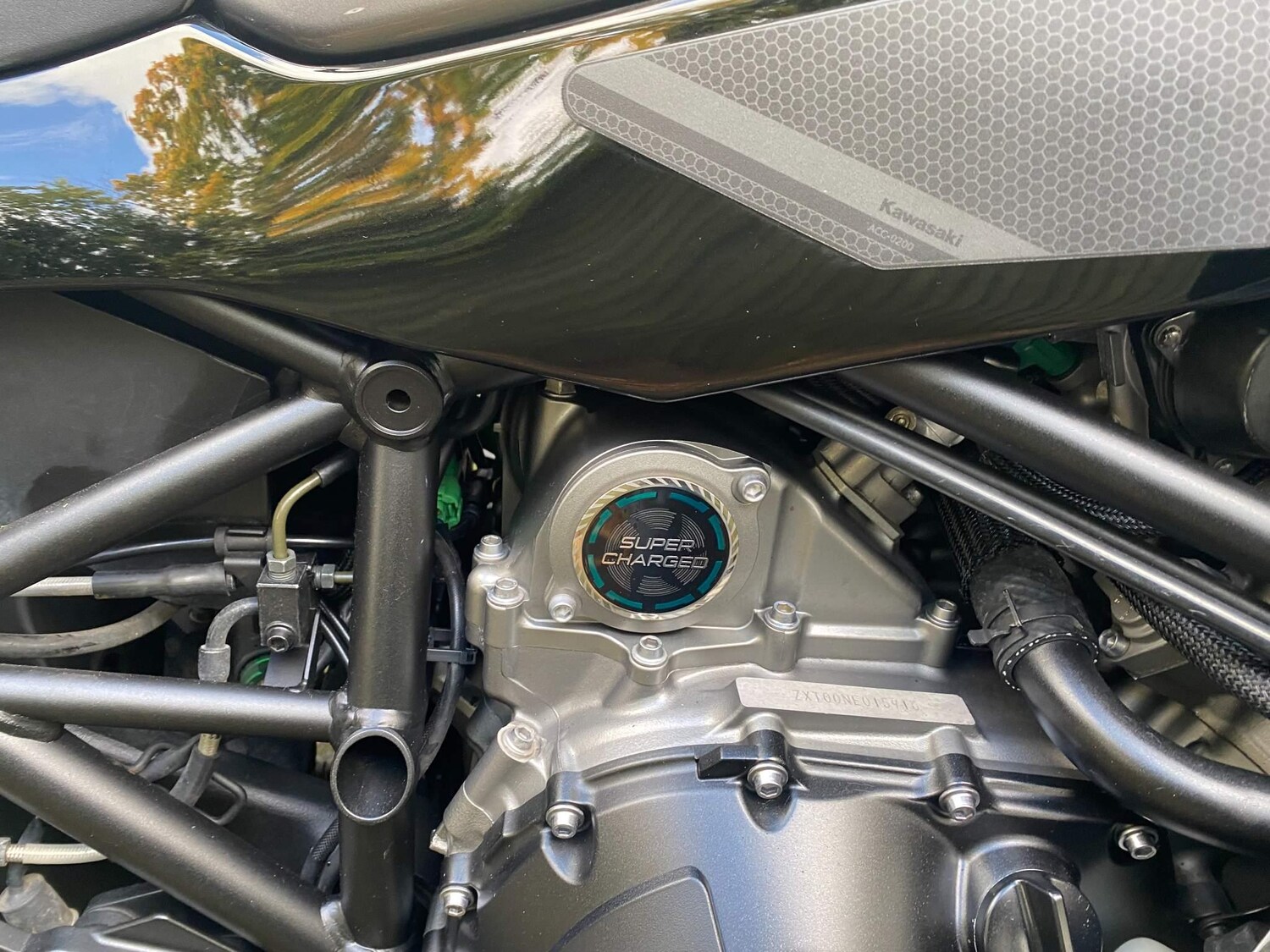 Used Kawasaki NINJA H2 SX 2021 for sale - 78538945: Photo 18