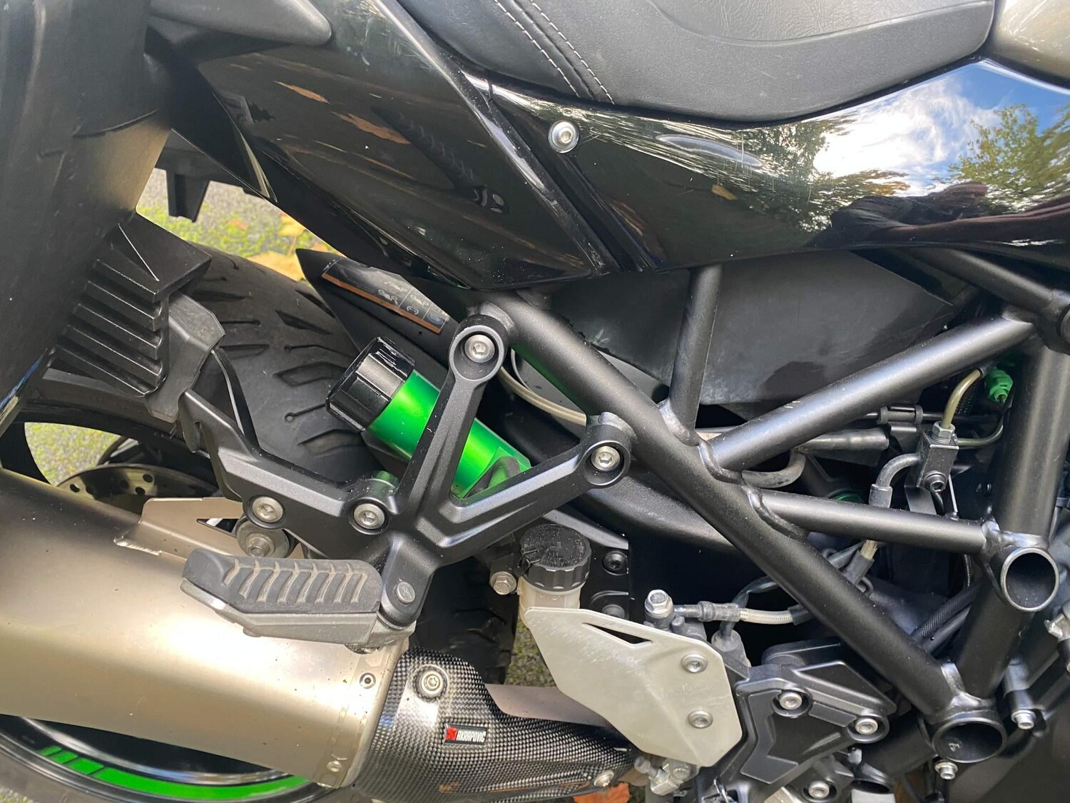 Used Kawasaki NINJA H2 SX 2021 for sale - 78538945: Photo 19