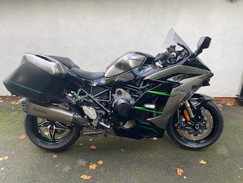 Used Kawasaki NINJA H2 SX 2021 for sale - bike-78538945: Photo