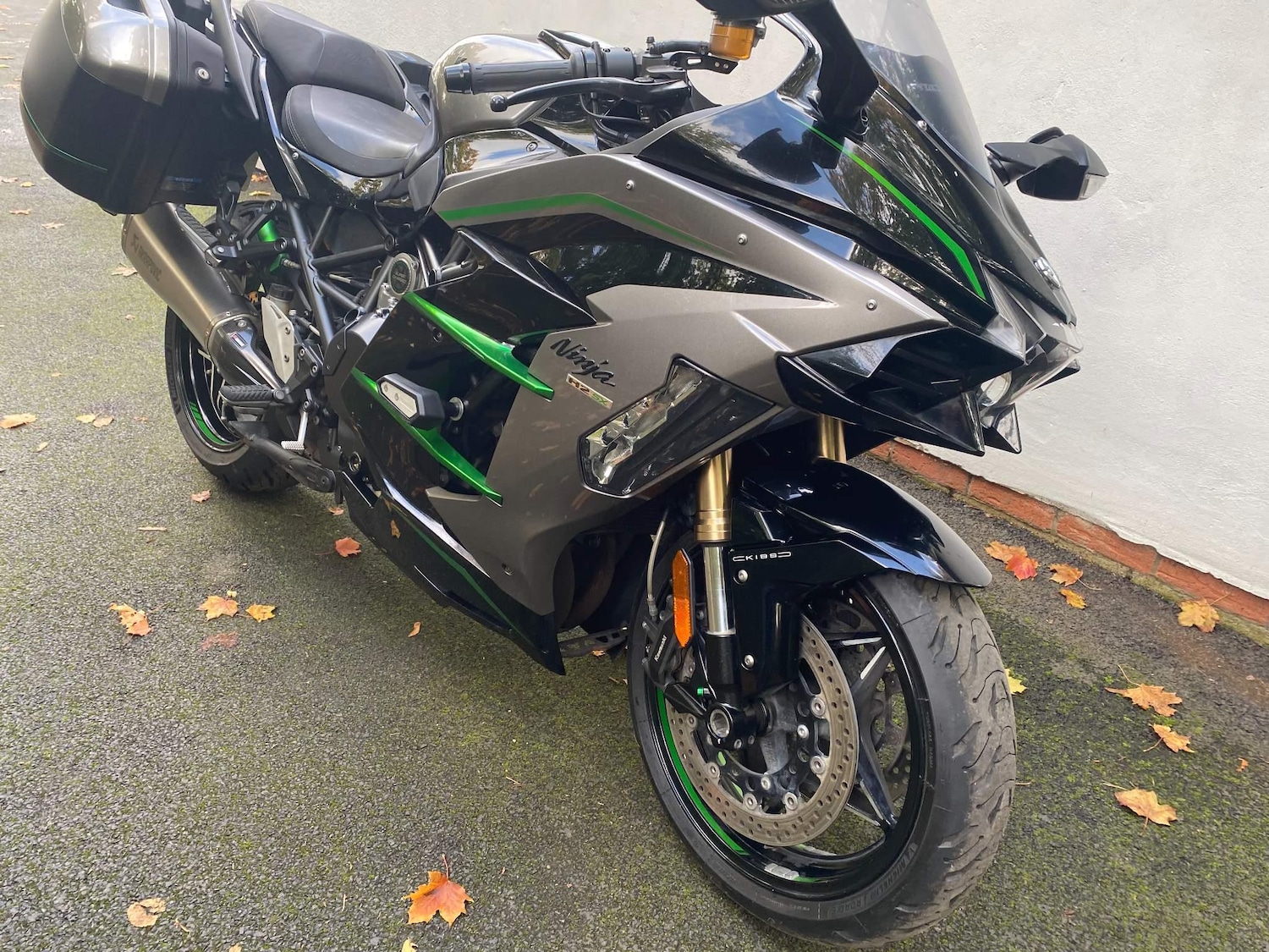 Used Kawasaki NINJA H2 SX 2021 for sale - 78538945: Photo 2