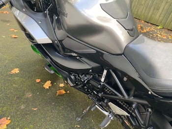 Used Kawasaki NINJA H2 SX 2021 for sale - bike-78538945: Photo