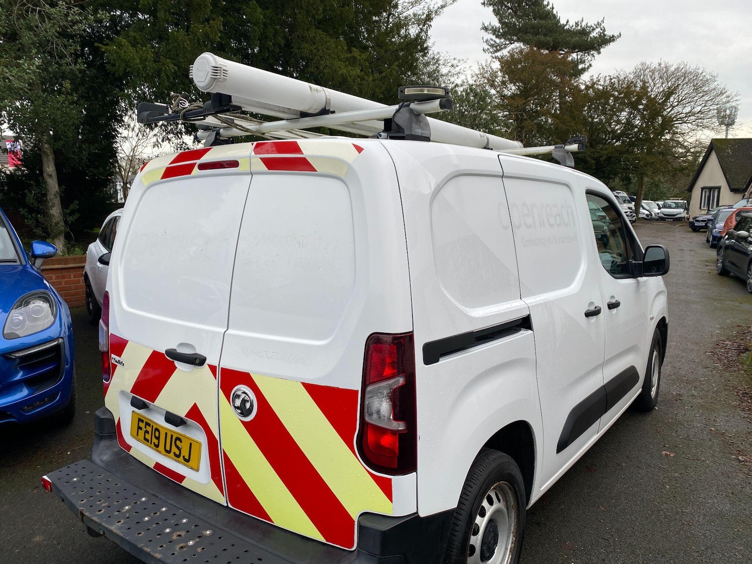 Used Vauxhall Combo 2019 for sale - 77202457: Photo 2