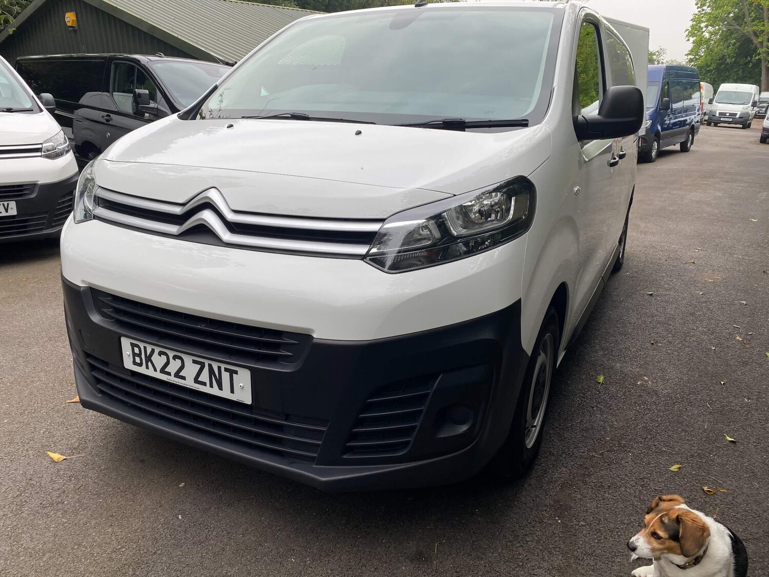 Vehicle 22
