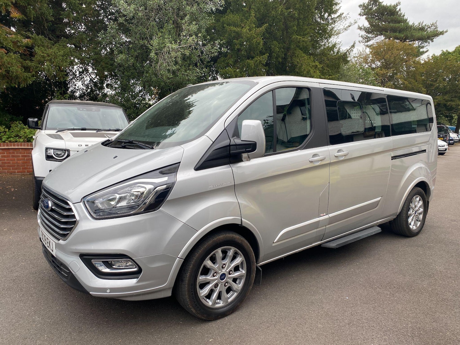 Used Ford Tourneo Custom 2019 for sale - 76326841: Photo 1