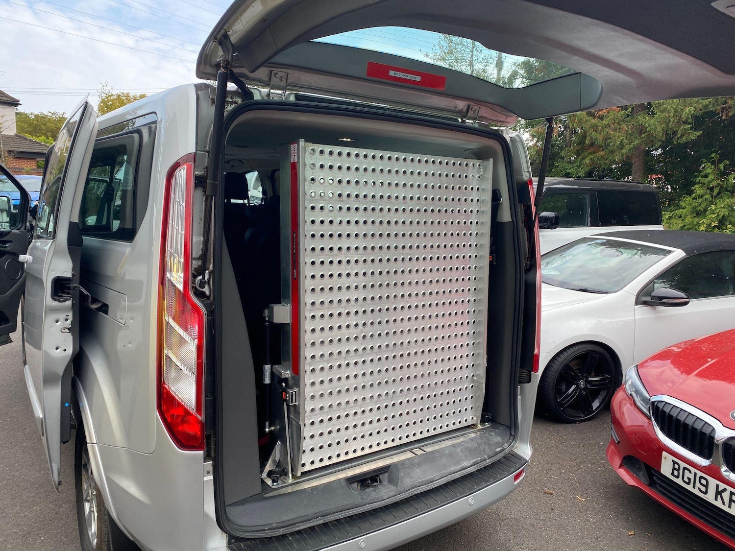 Used Ford Tourneo Custom 2019 for sale - 76326841: Photo 23