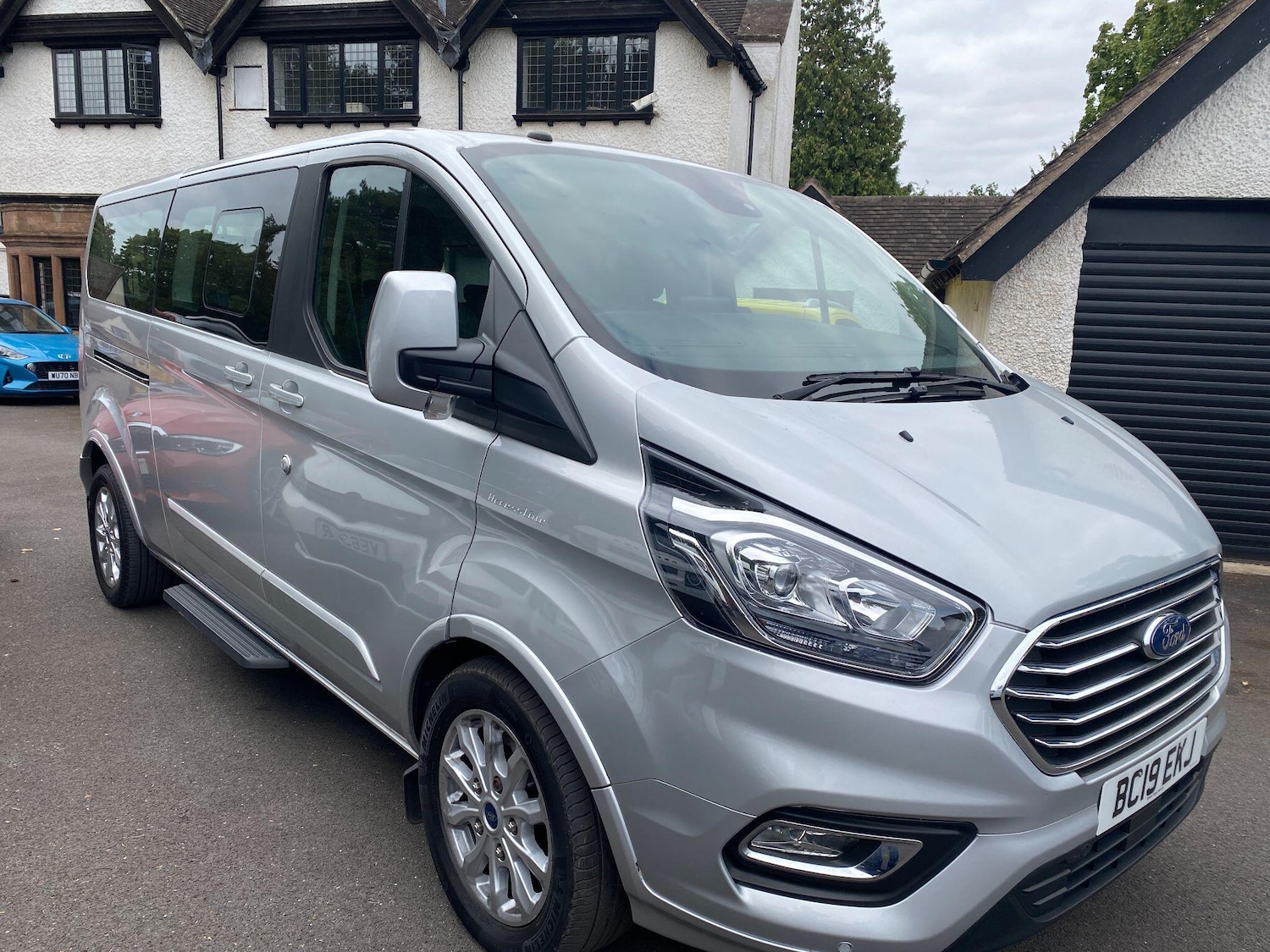 Used Ford Tourneo Custom 2019 for sale - 76326841: Photo 3